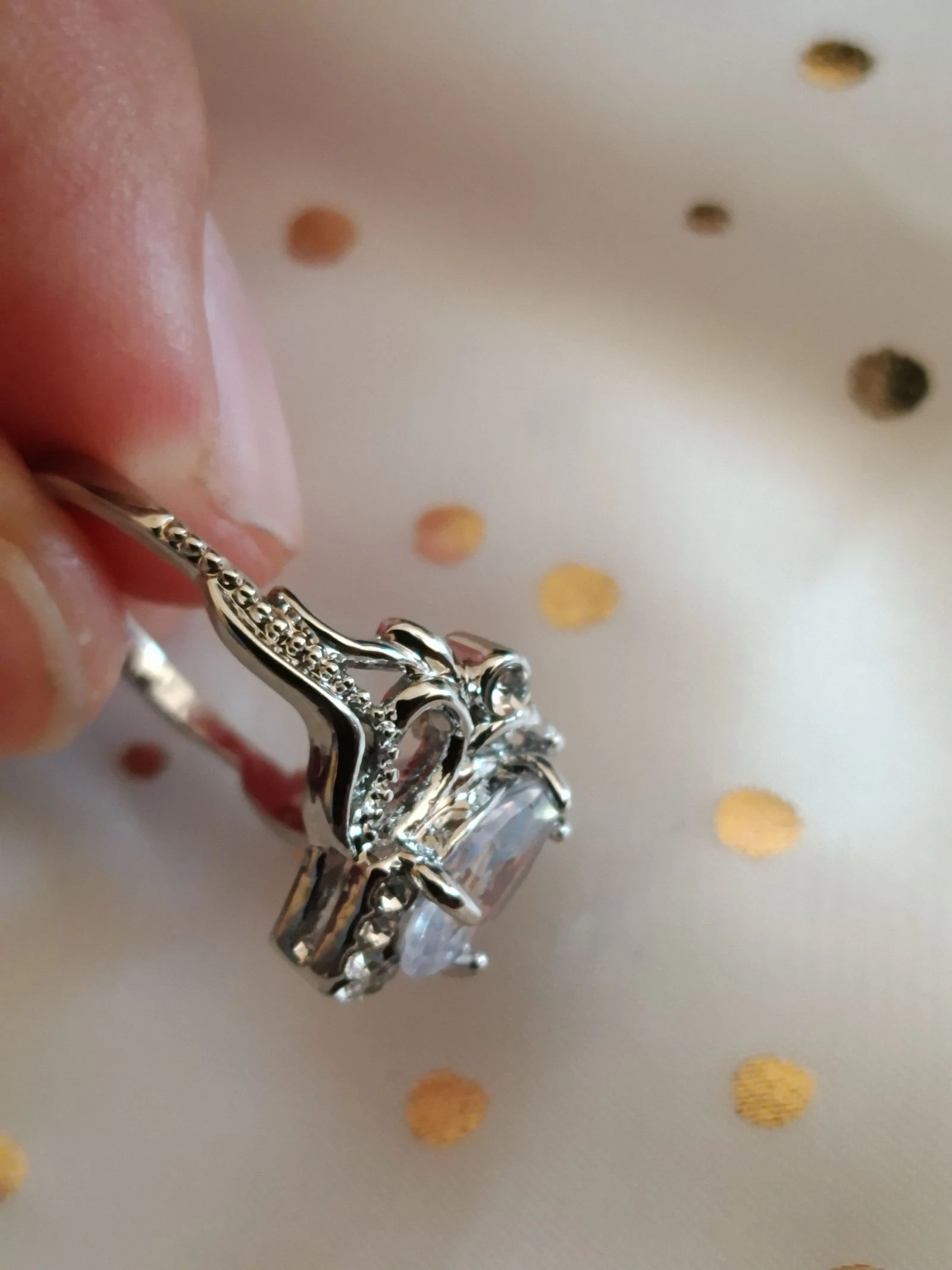 Nieuwe ring nummer 6, roestvrij staal – photo 5